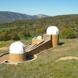 Entrada 3D a Parc Astronòmic del Montsec (Áger, Lleida)