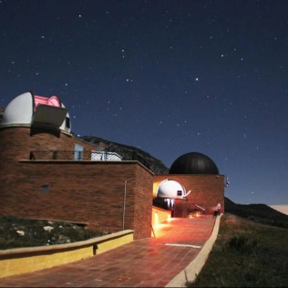 Entrada 3D a Parc Astronòmic del Montsec (Áger, Lleida)