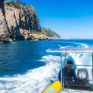 Excursión en Lancha al Parque Natural de Levante (Can Picafort, Mallorca)