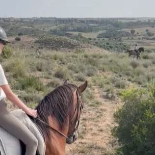 Paseo a Caballo para dos con Opción a Tosta y Bebida (Campo Real, Madrid)