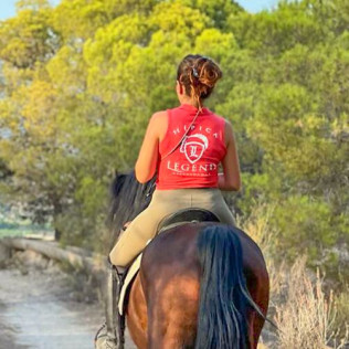 Paseo a Caballo por la Montaña con Vistas al Mar para dos (Villajoyosa, Alicante)