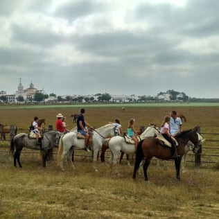 Ruta a Caballo (Villamanrique, Sevilla)