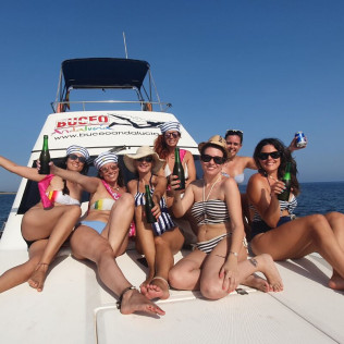Paseo en Barco Vacacional Charter (Almerimar, Almería)