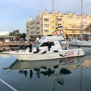 Paseo en Barco Vacacional Charter (Almerimar, Almería)