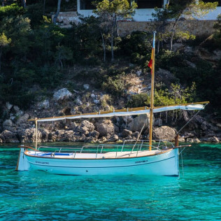 Paseo en Llaüt con Snorkel y Paddle Surf para dos (Santa Ponça, Mallorca)