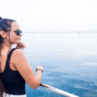 Paseo en Barco para Ver la Puesta de Sol con Copa de Cava para dos (Jávea, Alicante)