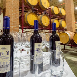 Paseo a Caballo y Visita a Bodega Vinícola de Arganda con Degustación de Vinos y Maridaje para dos (Madrid)