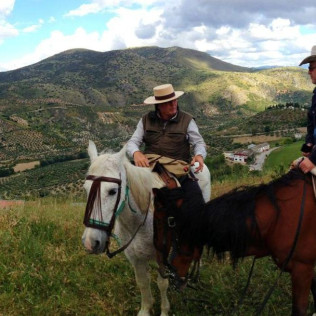 Paseo a Caballo para dos (Granada)