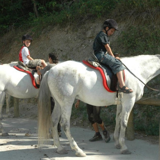 Paseo a Caballo para dos (Lleida)