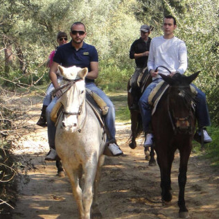 Paseo a Caballo para dos por Pinares de Aznalcázar (Sevilla)