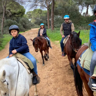 Paseo a Caballo (Sevilla)
