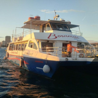 Puesta de Sol en Catamarán (Gandía, Valencia)