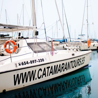 Paseo en Catamarán (Málaga)