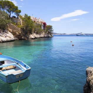 Paradise: Paseo en Catamarán con Baño por Puerto Andratx (Mallorca)