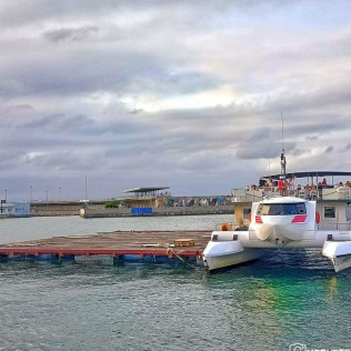Paseo en Catamarán a la Puesta de Sol con Copa de Agua de Valencia (Valencia)
