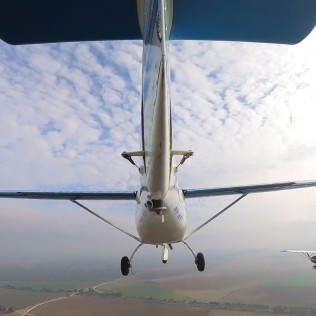 Vuelo en Avioneta con Opción a Vídeo por Cádiz (Sevilla)