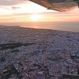 Vuelo en Avioneta con Opción a Vídeo por Cádiz (Sevilla)