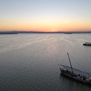 Paseo en Barca Guiado por la Albufera con Visita a Barraca (El Palmar, Valencia)