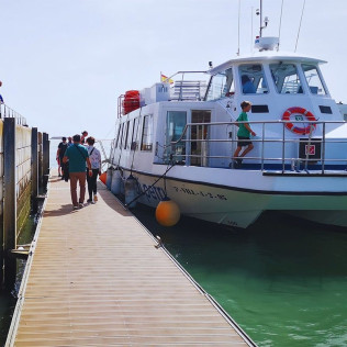 Paseo en Barco para dos por el Parque Natural Bahía de Cádiz (Chiclana de la Frontera, Cádiz)