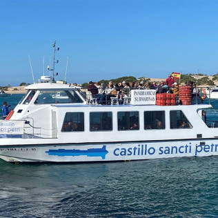 Paseo en Barco para dos por el Parque Natural Bahía de Cádiz (Chiclana de la Frontera, Cádiz)