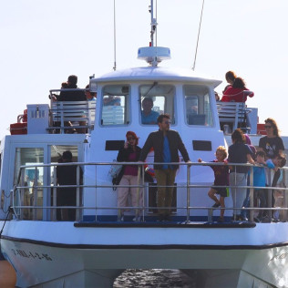 Paseo en Barco para dos por el Parque Natural Bahía de Cádiz (Chiclana de la Frontera, Cádiz)