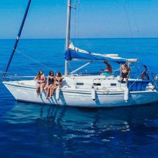 Paseo en Barco (Caleta de Vélez, Málaga)