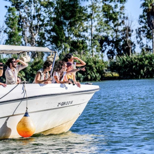 Ruta en 4x4 y Paseo en Barco con Degustación por el Delta del Ebro (Tarragona)