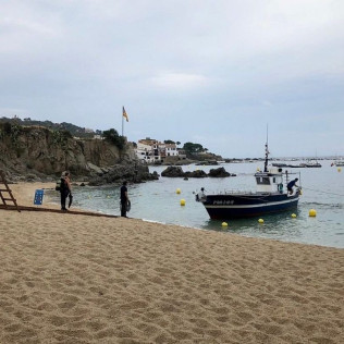 Paseo en Barco Exclusivo para dos (Calella de Palafrugell, Girona)