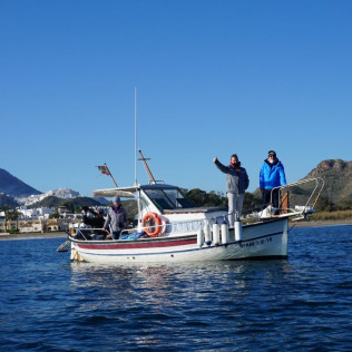 Paseo en Barco Menorquín Privado (Garrucha, Almería)
