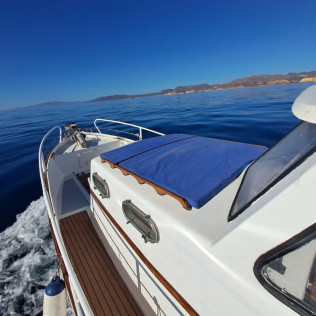 Paseo en Barco Menorquín Privado (Garrucha, Almería)