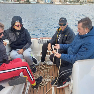 Paseo en Barco Privado para dos (Águilas, Murcia)