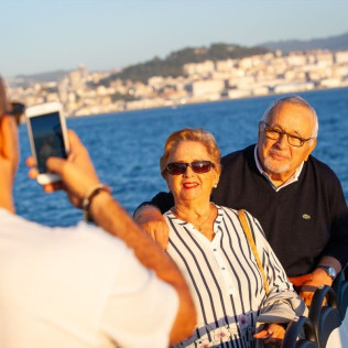 Paseo en Barco en la Ría de Vigo (Moaña / Vigo, Pontevedra)