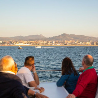 Paseo en Barco en la Ría de Vigo (Moaña / Vigo, Pontevedra)