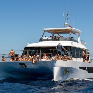 Paseo en Catamarán y Comida (Gran Canaria)
