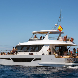 Paseo en Catamarán y Comida (Gran Canaria)