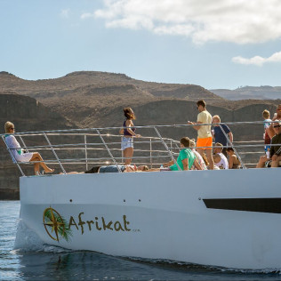 Paseo en Catamarán y Comida (Gran Canaria)