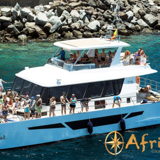 Paseo en Catamarán y Comida (Gran Canaria)