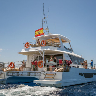 Paseo en Catamarán y Comida (Gran Canaria)