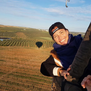 Paseo en Globo Privado para dos con Desayuno, Cava y Vídeo (Arcos de la Frontera, Cádiz)