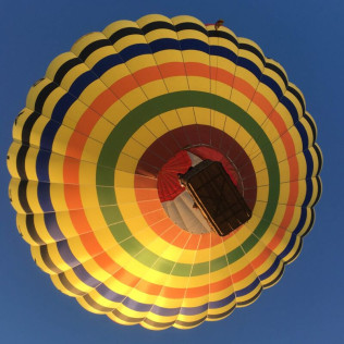 Paseo en Globo Privado para dos con Desayuno, Cava y Vídeo (Arcos de la Frontera, Cádiz)