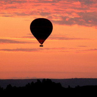 Paseo en Globo Privado para dos con Desayuno, Cava y Vídeo (Arcos de la Frontera, Cádiz)