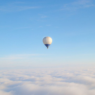 Paseo en Globo con Cava y Fotos para dos (Barcelona)
