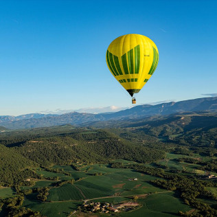 Paseo en Globo con Cava y Fotos para dos (Barcelona)