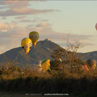 Paseo en Globo (Mallorca)