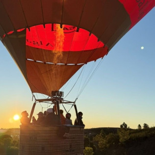 Vuelo en Globo al Amanecer (Lagos, Portugal)