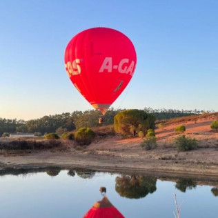 Vuelo en Globo al Amanecer (Lagos, Portugal)