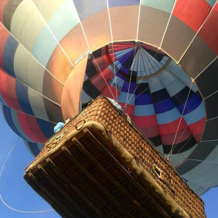 Paseo en Globo con Desayuno y Cava para dos (Sevilla / Huelva)