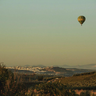 Paseo en Globo con Desayuno y Cava para dos (Sevilla / Huelva)