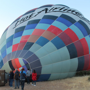 Paseo en Globo con Desayuno y Cava para dos (Sevilla / Huelva)