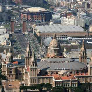 Paseo Privado en Helicóptero por Montserrat para dos (Barcelona)